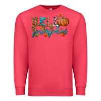 Cardinal hello pumpkin Premium Sweatshirt - HRA Design Shop