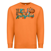 Carrot hello pumpkin Premium Sweatshirt - HRA Design Shop