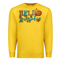 Lemon hello pumpkin Premium Sweatshirt - HRA Design Shop
