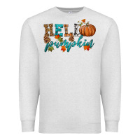 Oatmeal Heather hello pumpkin Premium Sweatshirt - HRA Design Shop
