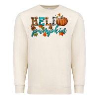Sandshell hello pumpkin Premium Sweatshirt - HRA Design Shop