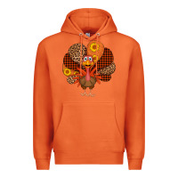 Carrot thanksgiving turkey Premium Hoodie - AdoDesignShop