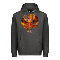 Charcoal Heather thanksgiving turkey Premium Hoodie - AdoDesignShop