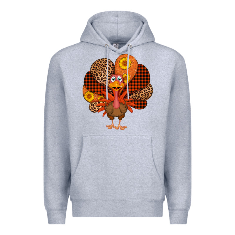 Thanksgiving Turkey Premium Hoodie by AdoDesignShop | Teevron