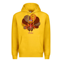Lemon thanksgiving turkey Premium Hoodie - AdoDesignShop
