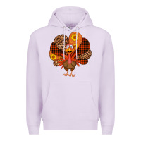 Lilac thanksgiving turkey Premium Hoodie - AdoDesignShop