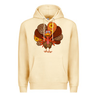 Pina Colada thanksgiving turkey Premium Hoodie - AdoDesignShop