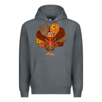 Rock thanksgiving turkey Premium Hoodie - AdoDesignShop