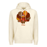 Sandshell thanksgiving turkey Premium Hoodie - AdoDesignShop