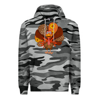 Slate Camo thanksgiving turkey Premium Hoodie - AdoDesignShop