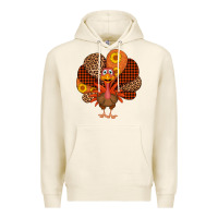 Tofu thanksgiving turkey Premium Hoodie - AdoDesignShop