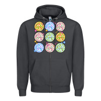 Smoke disco balls Zipper Hoodie - MaliasSmallBusiness