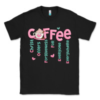 Black coffee and christ Classic Tee - MaliasSmallBusiness