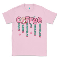 Bubblegum Pink coffee and christ Classic Tee - MaliasSmallBusiness
