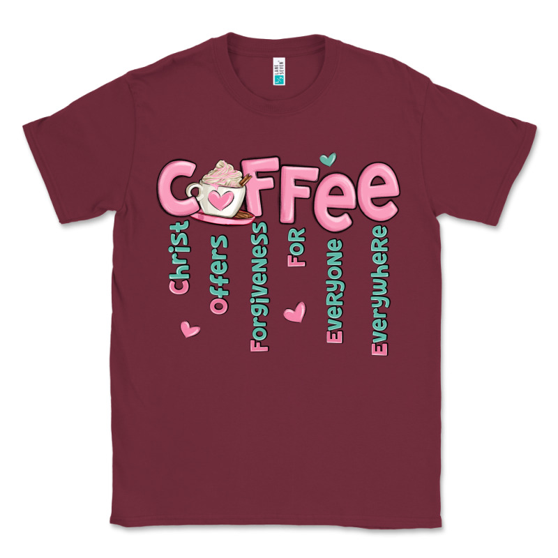 Coffee And Christ Classic Tee by MaliasSmallBusiness | Teevron