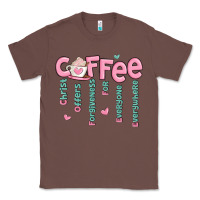 Chestnut coffee and christ Classic Tee - MaliasSmallBusiness