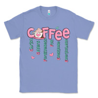 Colony Blue coffee and christ Classic Tee - MaliasSmallBusiness
