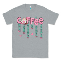 Heather Grey coffee and christ Classic Tee - MaliasSmallBusiness