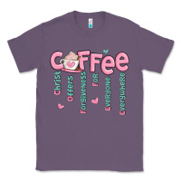 Lavender coffee and christ Classic Tee - MaliasSmallBusiness