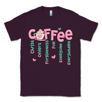 Plum coffee and christ Classic Tee - MaliasSmallBusiness