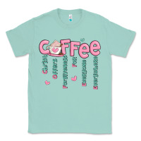 Seafoam coffee and christ Classic Tee - MaliasSmallBusiness