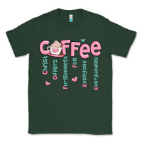 Sports Green coffee and christ Classic Tee - MaliasSmallBusiness