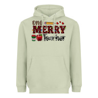 Matcha one merry teacher Heavyweight Hoodie - RanaPortraitStore