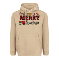 Mushroom one merry teacher Heavyweight Hoodie - RanaPortraitStore