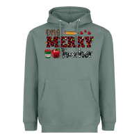 Sage one merry teacher Heavyweight Hoodie - RanaPortraitStore