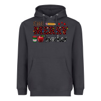 Smoke one merry teacher Heavyweight Hoodie - RanaPortraitStore