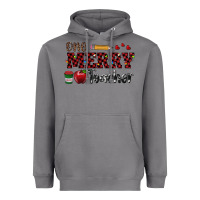 Storm one merry teacher Heavyweight Hoodie - RanaPortraitStore