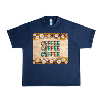 Navy coffee Urban Heavy Tee - Artiststas