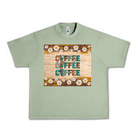Oil Green coffee Urban Heavy Tee - Artiststas