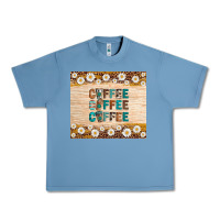 Pebble Blue coffee Urban Heavy Tee - Artiststas