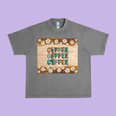 Coffee Urban Heavy Tee Designed By Artiststas
