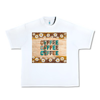 White coffee Urban Heavy Tee - Artiststas