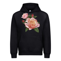 Black State Of Grace Rose Urban Hoodie - LillyAllenDesigns