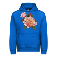 Cobalt State Of Grace Rose Urban Hoodie - LillyAllenDesigns