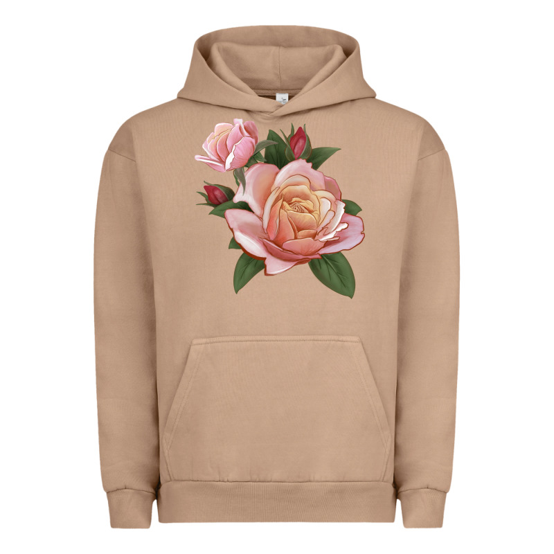 State Of Grace Rose Urban Hoodie by LillyAllenDesigns | Teevron
