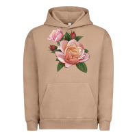 Pigment Burro State Of Grace Rose Urban Hoodie - LillyAllenDesigns