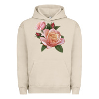 Pigment French Oak State Of Grace Rose Urban Hoodie - LillyAllenDesigns