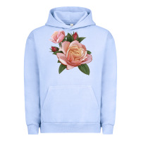 Pigment Grape Ice State Of Grace Rose Urban Hoodie - LillyAllenDesigns