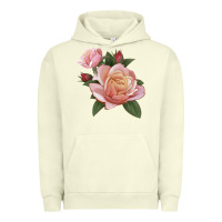 Pigment Pistachio State Of Grace Rose Urban Hoodie - LillyAllenDesigns