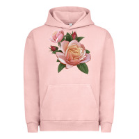 Pigment Salmon State Of Grace Rose Urban Hoodie - LillyAllenDesigns