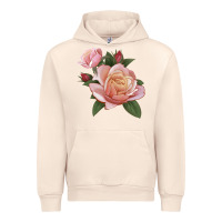 Sandshell State Of Grace Rose Urban Hoodie - LillyAllenDesigns