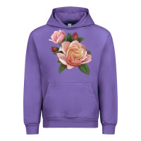 Tulip State Of Grace Rose Urban Hoodie - LillyAllenDesigns