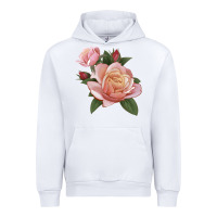 White State Of Grace Rose Urban Hoodie - LillyAllenDesigns