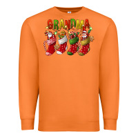 Carrot christmas grandma Premium Sweatshirt - FaDigitalArtStudio