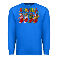True Royal christmas grandma Premium Sweatshirt - FaDigitalArtStudio