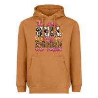 Meerkat the only hell my momma ever raised Heavyweight Hoodie - texasbilliewilder